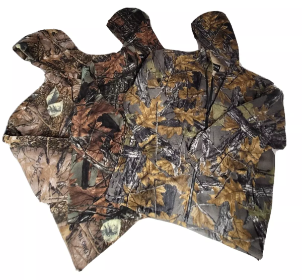 Herren Jacke Hunting Blättertarn Jagd Jäger Tarnjacke Outdoor Camo Neu 106